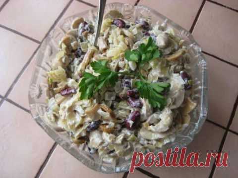 из фасоли с грибами | Банк кулинарных рецептов