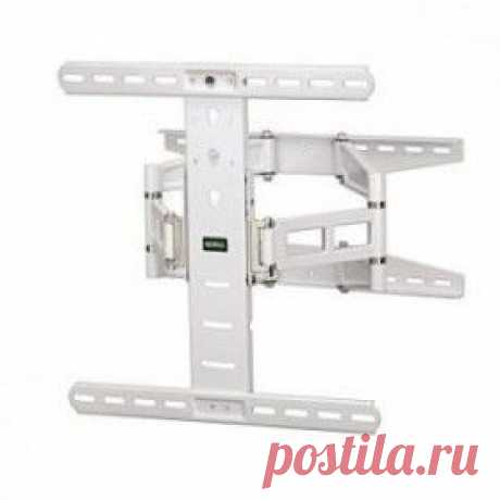 Купить Кронштейн Hama H-108758 XL белый в Пензе, цена / Интернет-магазин &quot;Vseinet.ru&quot;
Настенный кронштейн HAMA H-108758 - универсальный крепеж для плазменных и LCD панелей. HAMA H-108758 подойдет для телевизоров с диагональю до 50 дюймов и максимальным весом 35 кг. Кронштейн поддерживает все стандарты VESA до 400 x 400.