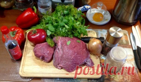 Мясо по-летнему