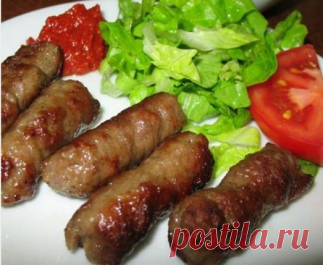 Необыкновенно вкусные турецкие котлетки инегёль кёфте