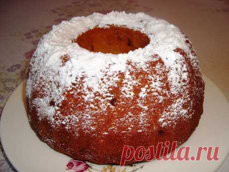 Манник на сметане