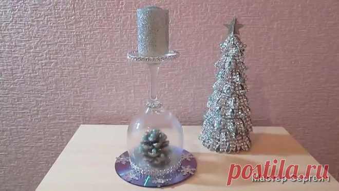 Декоративный домик из пластики.
#РазныеПоделки