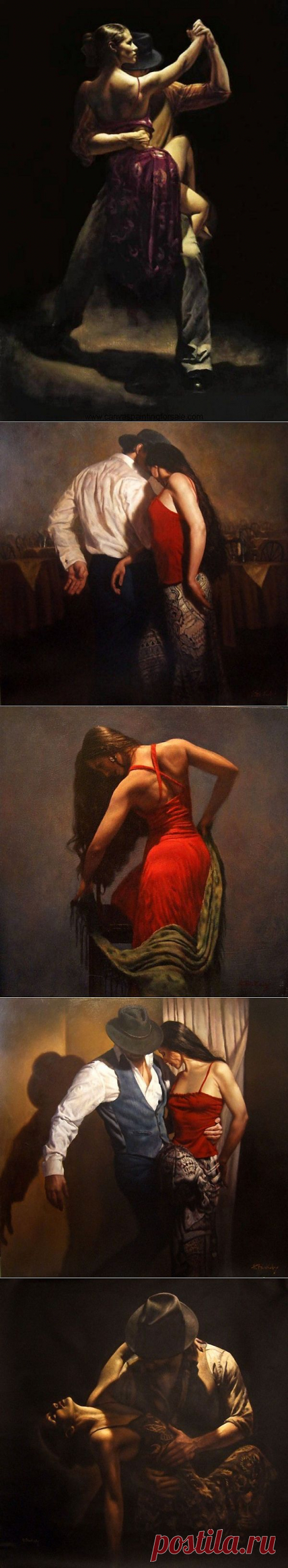 Эмоции и танцы Хэмиша Блекли (Hamish Blakely)