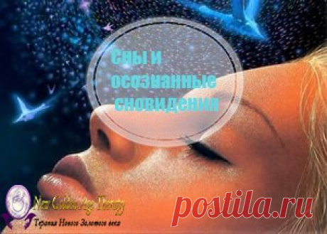 ПРОДОЛЖЕНИЕ СЛЕДУЕТ .... "СНЫ И СНОВИДЕНИЯ "

ОСОЗНАННЫЕ СНОВИДЕНИЯ 
Лучший способ вхождения в состояние сна – медитация. 

Сны и осознанные сновидения, иллюзия и реальность тесно переплетены между собой, принимая различные формы, образы и состояния и вызывая переживания, часто не укладывающиеся в привычную модель мироощущения. 
Сны — это целый информационный пласт — это вход не в одно измерение, а в многомерность. Во снах наша душа соединяется с 12 остальными её фрагмента...