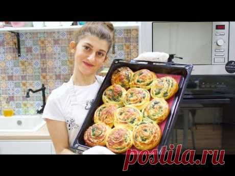 БУЛОЧКИ СО ШПИНАТОМ И СЫРОМ Дрожжи https://academy.oetker.ru/РЕЦЕПТ ЗДЕСЬhttps://alexmilana.com/recipes/goryachee/bulochki-so-shpinatom-i-syrom/_________________________________________...