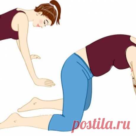 ЭФФЕКТИВНЫЕ УПРАЖНЕНИЯ ОТ ОБВИСШЕГО ЖИВОТА