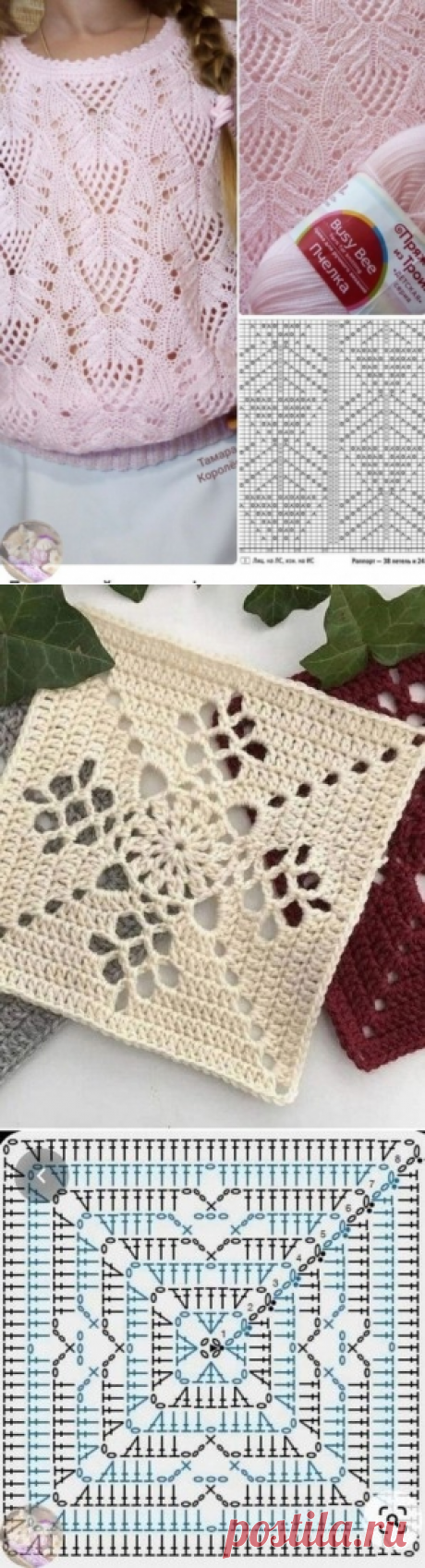 Коллекция интересного для вязания