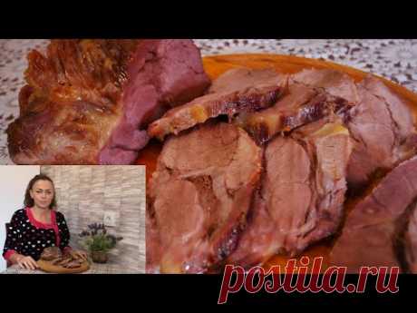 МЯСО в духовке. ЦЕЛЫМ КУСКОМ - СОЧНО и ВКУСНО!!! Рецепт НАХОДКА!