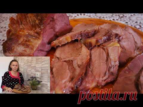 МЯСО в духовке. ЦЕЛЫМ КУСКОМ - СОЧНО и ВКУСНО!!! Рецепт НАХОДКА!