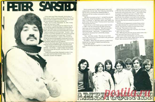 p.16: Peter SARSTEDT, AMEN CORNER
