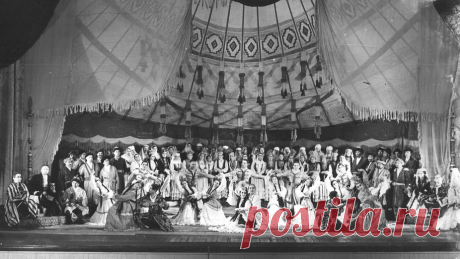 К 90-летию Казахского театра оперы и балета имени Абая — NashTeatr.com