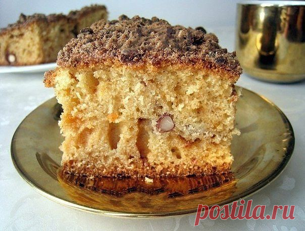 Супер пышный кекс на кефире | Про рецептики - лучшие кулинарные рецепты для Вас!