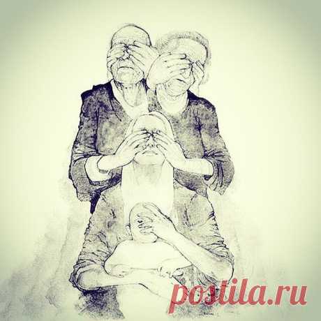 Травмы первого поколения причиняют боль второму, которое, в свою очередь, наносит травму третьему. И так происходит до тех пор, пока не найдется человек, который испытал достаточно страданий, чтобы прийти к осознанию и разорвать порочный круг. Судьба наносит первую травму и приводит к появлению травмированных родителей каждого последующего поколения; при этом все несут ответственность за выбранную ими жизнь. И мы тоже несем ответственность за каждый совершенный нами выбор ...