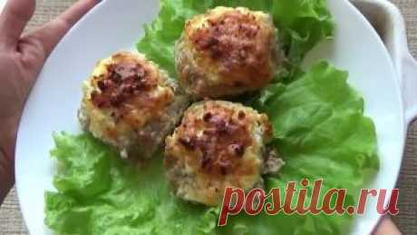 МЯСНЫЕ ВАТРУШКИ Все кто пробуют просят рецепт