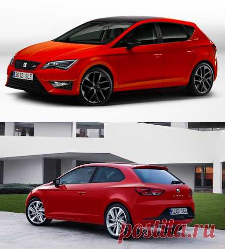 Лучшим семейным автомобилем в Великобритании признан SEAT Leon.