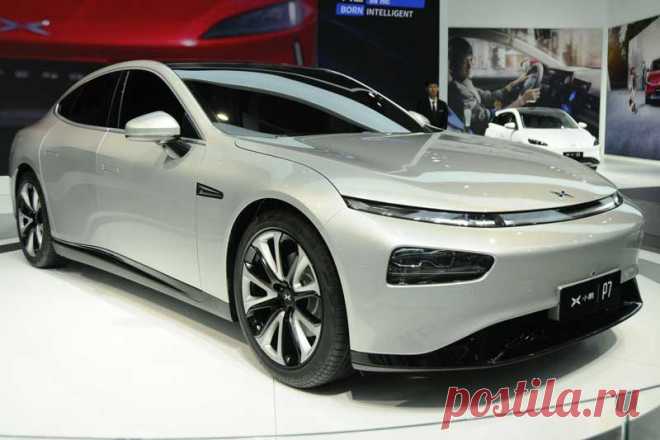 Китайский электромобиль Xpeng P7 2020, цена и характеристики