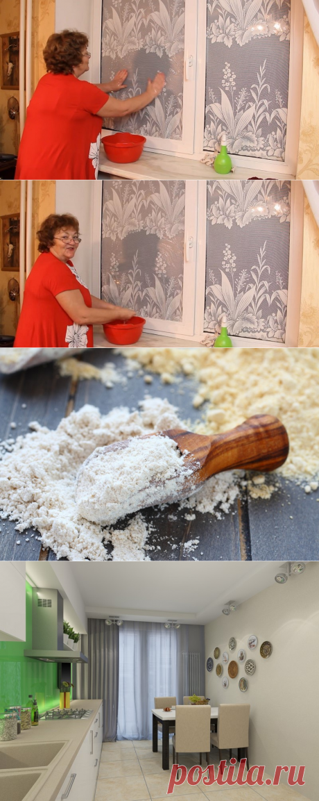 Красивый тюль на окнах