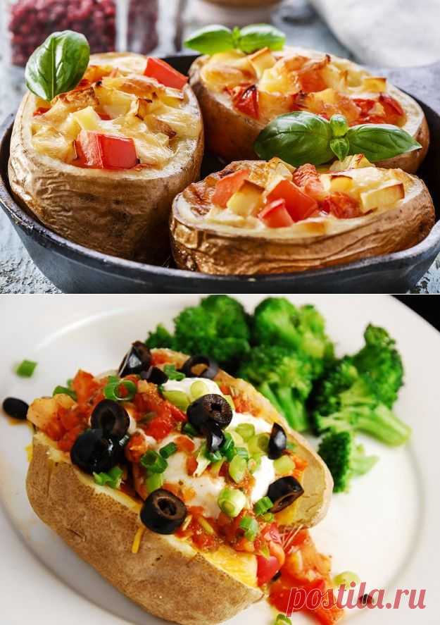 Пять лучших способов приготовления печеной картошки - KitchenMag.ru