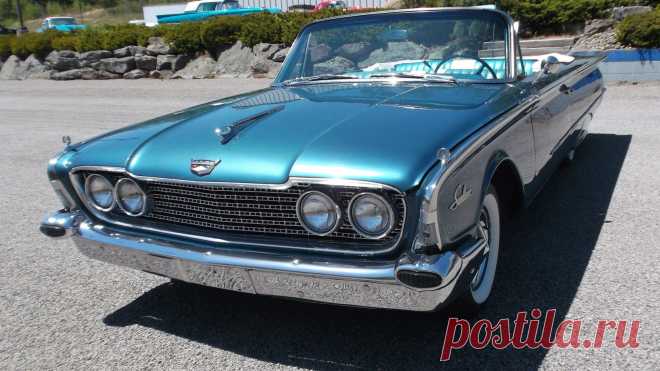 1960 Ford Galaxie 500 Кабриолет | T83 / Indy 2014 / Аукционы Mecum 1960 Ford Galaxie 500 Кабриолет представлен как Серия T83 в Индианаполисе, в