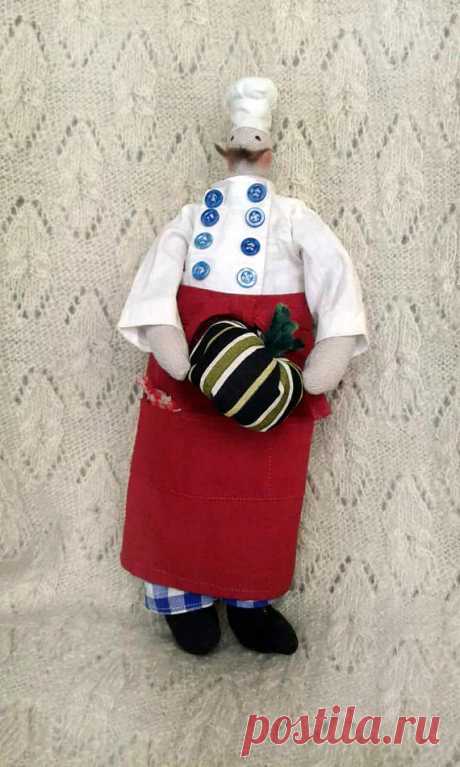 Cook Doll Fathers day gift for boyfriend Chef Doll Kitchen decor Housewarming Gift for him Cloth Rag doll Kids room decor Tilda doll Cook Doll Fathers day gift for boyfriend Chef Stuffed Doll Kitchen decor Housewarming Gift for him Cloth Rag doll Kids room decor Tilda doll  Chif Textile Doll made from 100% cotton and wool fabrics and non-allergenic hollow fiber stuffing. Makes a special gift for boys, girls and