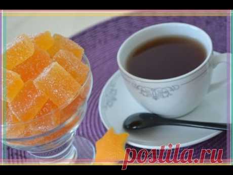 Апельсиновый МАРМЕЛАД. Рецепт. Pate de fruits