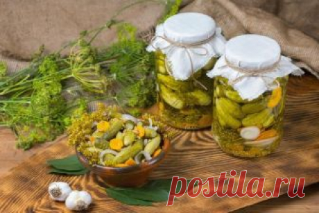 Маринованные огурчики “Болгария отдыхает” | Женские секреты Этот рецепт взят из книги "Рецепты на бис". Заготовки. Просто поверили и заготовили.Приготовление:Огурцы моем, вымачиваем несколько часов. В