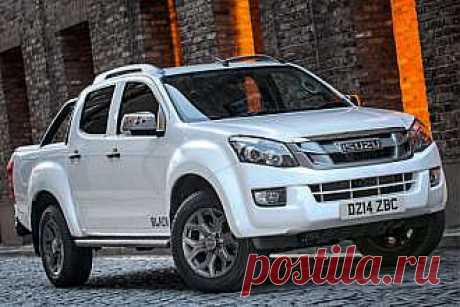 Авто Isuzu D-Max Blade - исключительная спецверсия пикапа - свежие новости Украины и мира