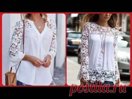 100 BLUSAS ELEGANTES E SOFISTICADA de moda 2022 para mulheres