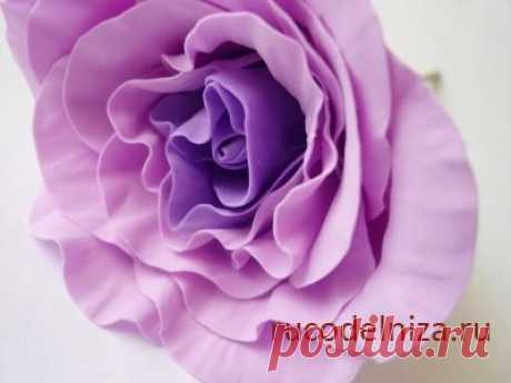 Роза из фоамирана » дневник » antonina2014 Сайт Рукодельница. Мастер классы: рукоделие, кулинария