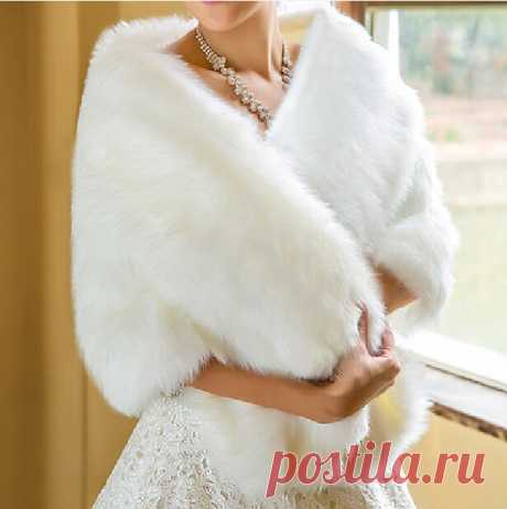 jacket wedding dress Picture - More Detailed Picture about Hot Sale 2016 Cheap Wedding Jacket Bride Wraps Cape Winter Wedding Dress Wraps Bolero Mariage Fourrure Bridal Coat Accessories Picture in Wedding Jackets / Wrap from MYERAMORE Bridal Store | Aliexpress.com | Alibaba Group