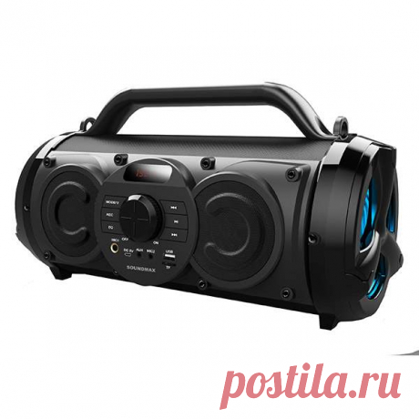 Магнитола Soundmax SM-PS5071B Black - маркетплейс Мегамаркет Магнитола Soundmax SM-PS5071B Black на megamarket.ru. Маркетплейс Мегамаркет – хорошо, когда есть выбор!