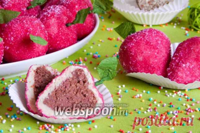 Вафельные клубнички