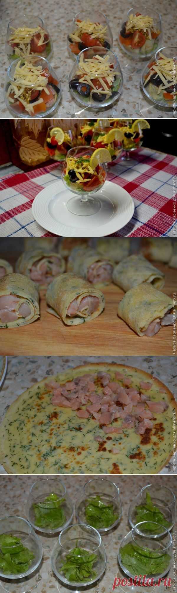 Салат коктейль Искушение / Рецепты с фото