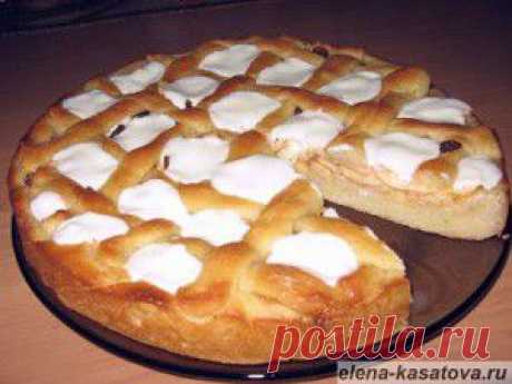 Пирог с яблоками &quot;Зимний&quot;