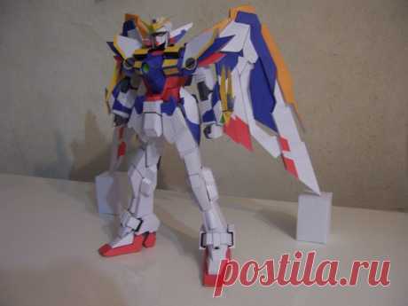 Wing Gundam Ka Ver. Papercraft Well, this is my version of the XXXG-01WK, Also known as Wing Gundam Ka Ver. The Rar contains: PDOs, PDFs, Photos of the making (as a kind of “guide”), and a personal opinion. Thanks to my friends ...