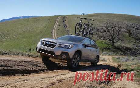 универсал Subaru Outback - цена, фото, технические характеристики, авто новинки 2018-2019 года