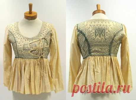 Angola smock top Spring Summer