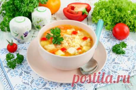 Пшенный суп с курицей рецепт с фото пошагово - 1000.menu