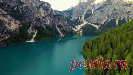 The Dolomites from above (drone video)
