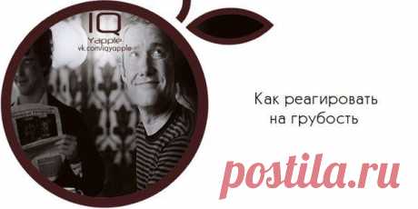 Ответы на обидные фразы.  (нашла Снова весна)