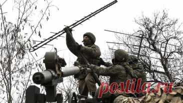 Силы РЭБ перехватили два украинских беспилотника над Курской областью