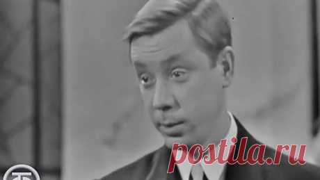 Олег Анофриев - Песенка шофера.(1963 год)