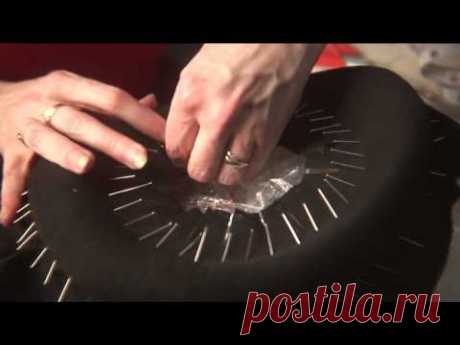 Millinery in Action: making a hat in the Stephen Jones workroom