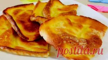 САХАРНЫЕ ЛЕПЕШКИ К ЧАЮ. ПРОСТО, БЫСТРО И ОЧЕНЬ ВКУСНО.