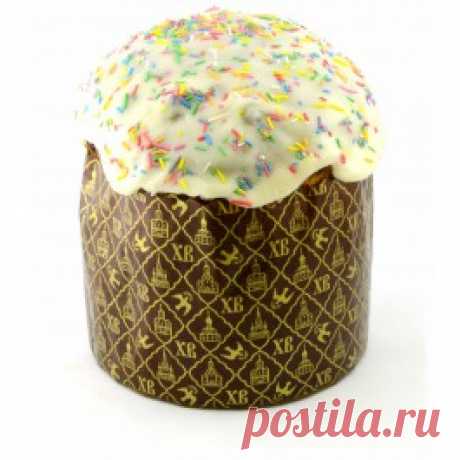Рецепт пасхального кулича для выпечки в духовке