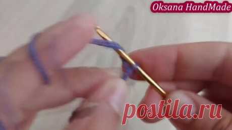 удивительный узор крючком | Oksana HandMade | Дзен