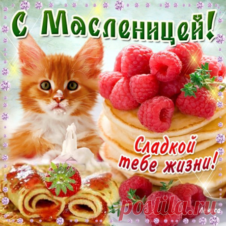 С Масленицей!