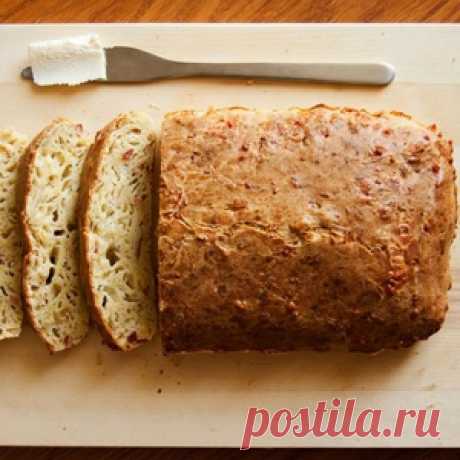 Рецепт домашнего сырного хлеба - восхитительный вкус!