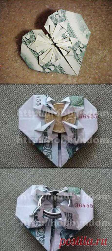Денежное сердце ХОББИн ДОМ