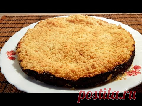 Французская ватрушка для любителей творога.